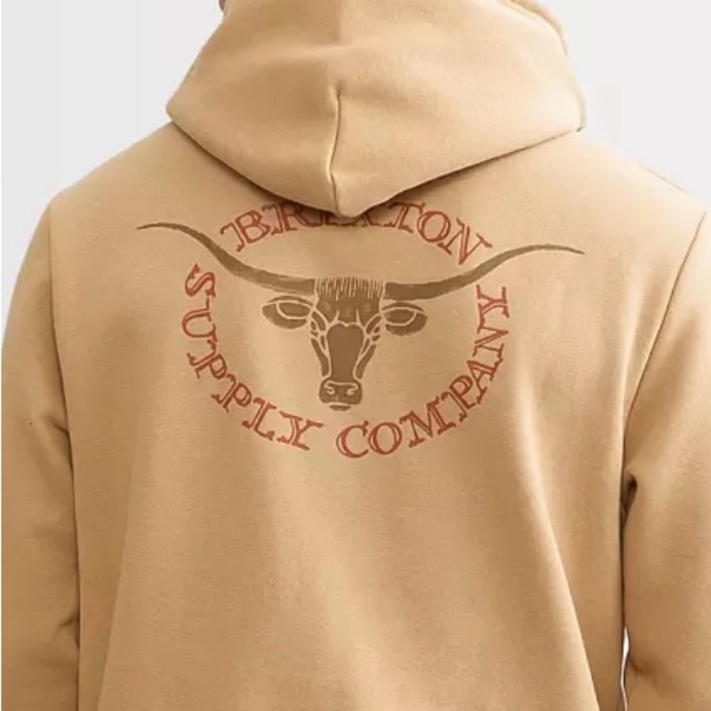 NWT Brixton Men's Boswell Hoodie
